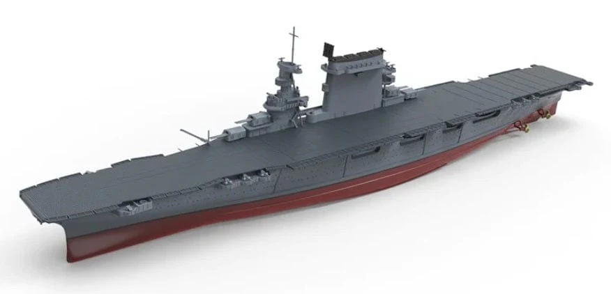 Meng 1/700 U.S. Navy Aircraft Carrier U.S.S. Lexington (CV-2) Plastic Model Kit - Image 2