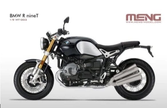 Meng 1/9 BMW R nineT Plastic Model Kit - Image 3