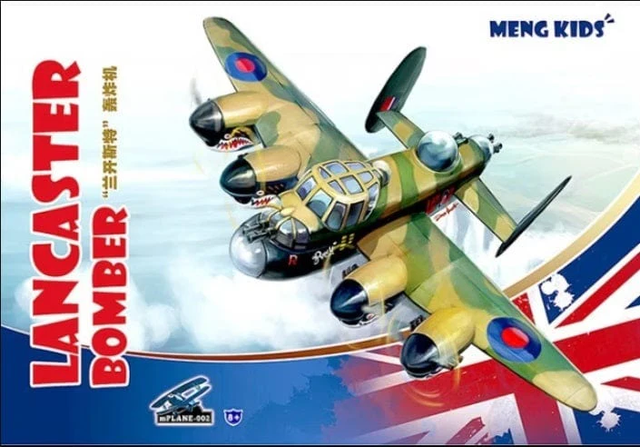 Meng Lancaster Bomber(Cartoon Model) Plastic Model Kit