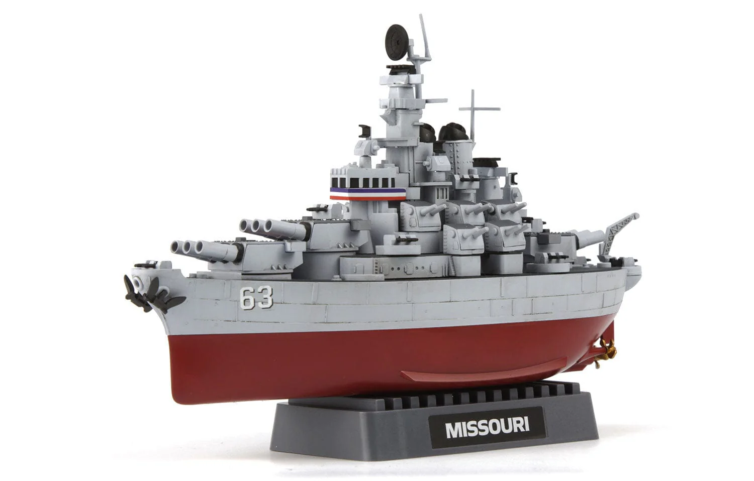 Meng Warship Builder Missouri (Cartoon Model) Plastic Model Kit - Image 2