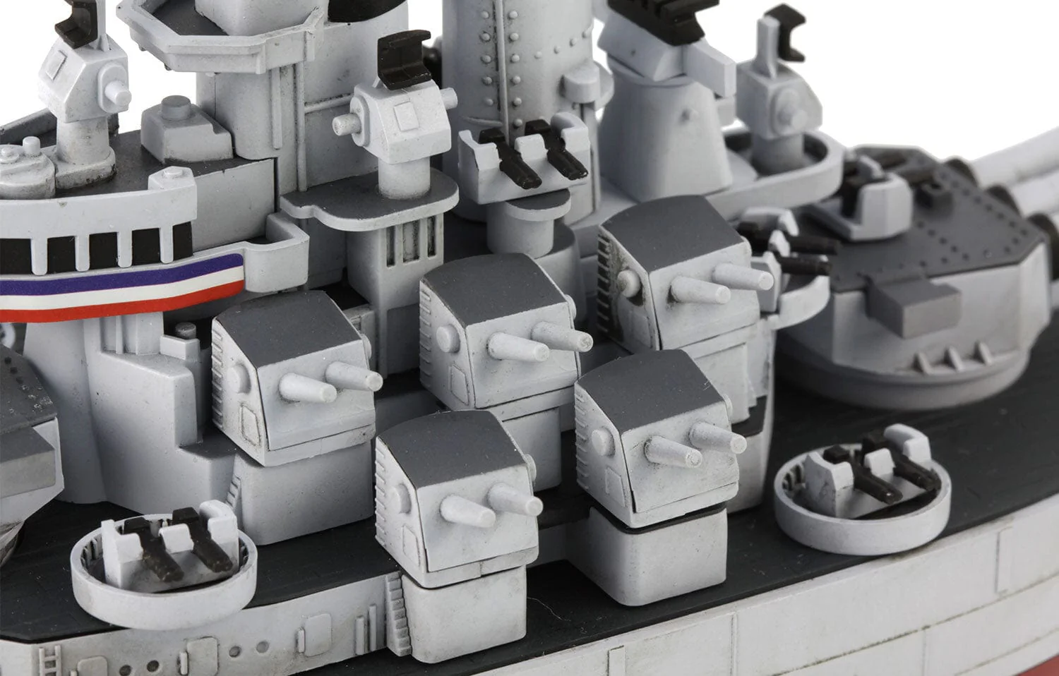 Meng Warship Builder Missouri (Cartoon Model) Plastic Model Kit - Image 4