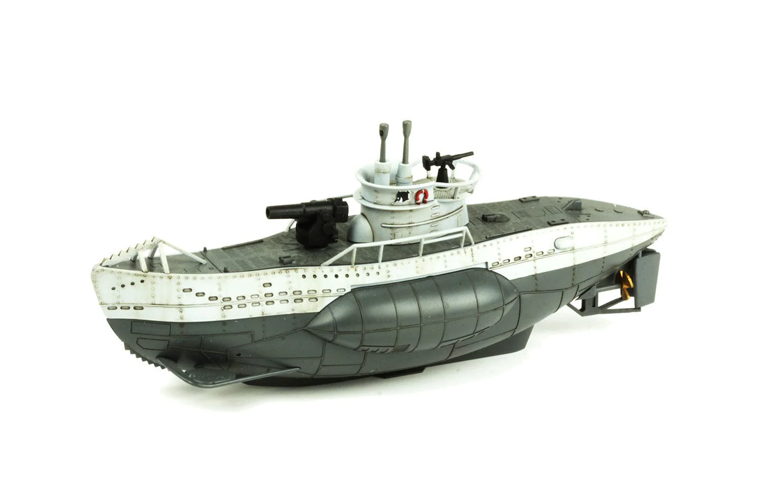 Meng Warship Builder U-Boat Type VII (Cartoon Model) Plastic Model Kit - Image 2