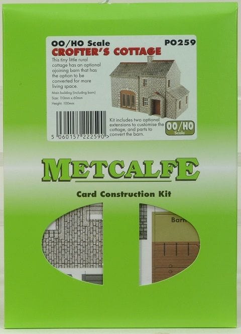 Metcalfe HO Crofters Cottage