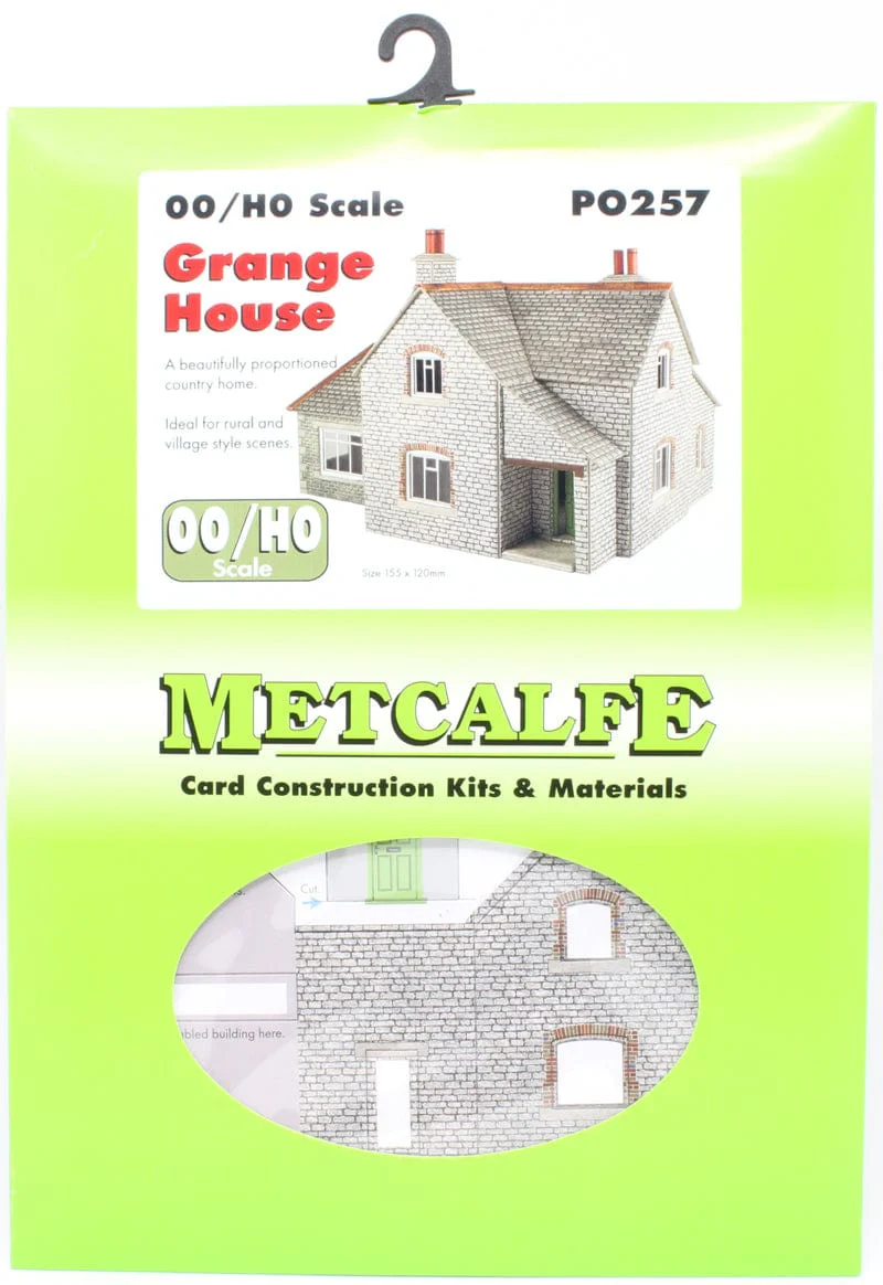 Metcalfe HO Grange House