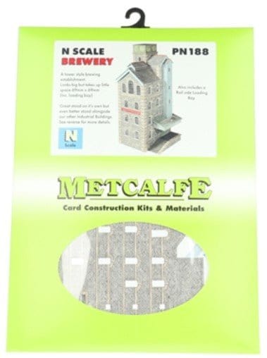 Metcalfe N Scale Brewery Kit [PN188]