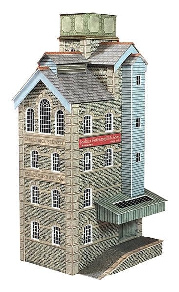 Metcalfe N Scale Brewery Kit [PN188] - Image 2