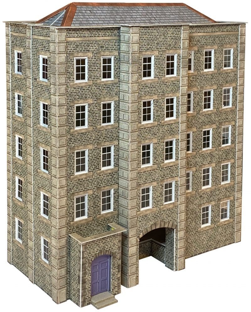 Metcalfe N Scale Grimy Old Mill Kit [PN990]