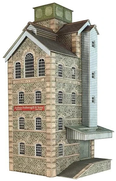 Metcalfe OO Scale Brewery Kit [PO288] - Image 2