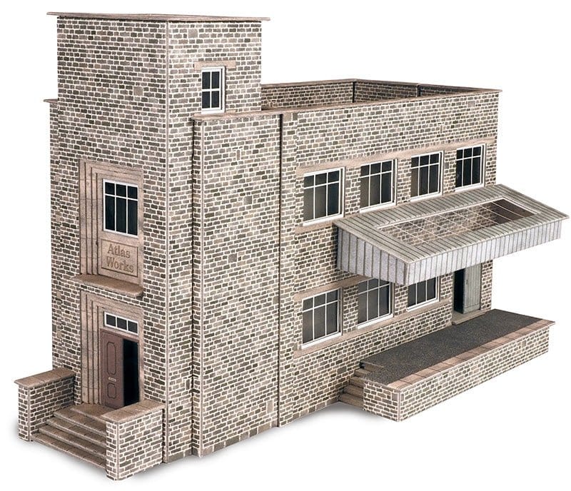 Metcalfe OO Scale Old Factory Kit [PO287]