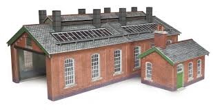 Metcalfe PO313 Double Track Engine Shed - Image 2