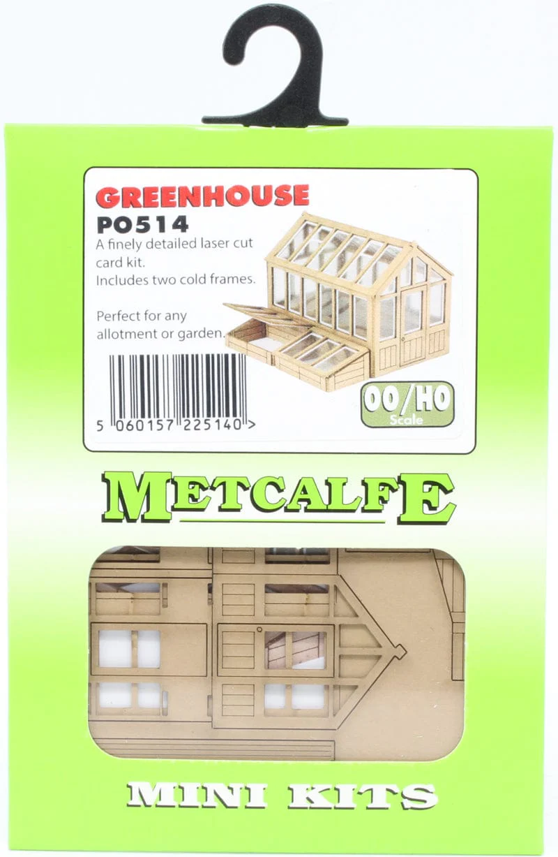 Metcalfe PO514 HO Green House
