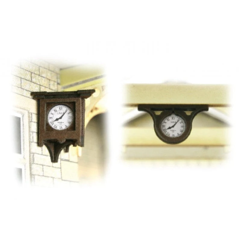 Metcalfe PO515 HO/OO Station Clocks - Image 2