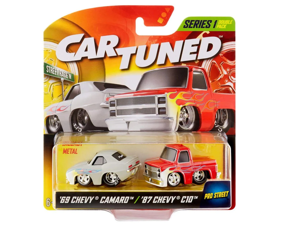 Mga Enterprises CarTuned Series 1 Pro Street Diecast Models (Street Race'n)** - Image 6