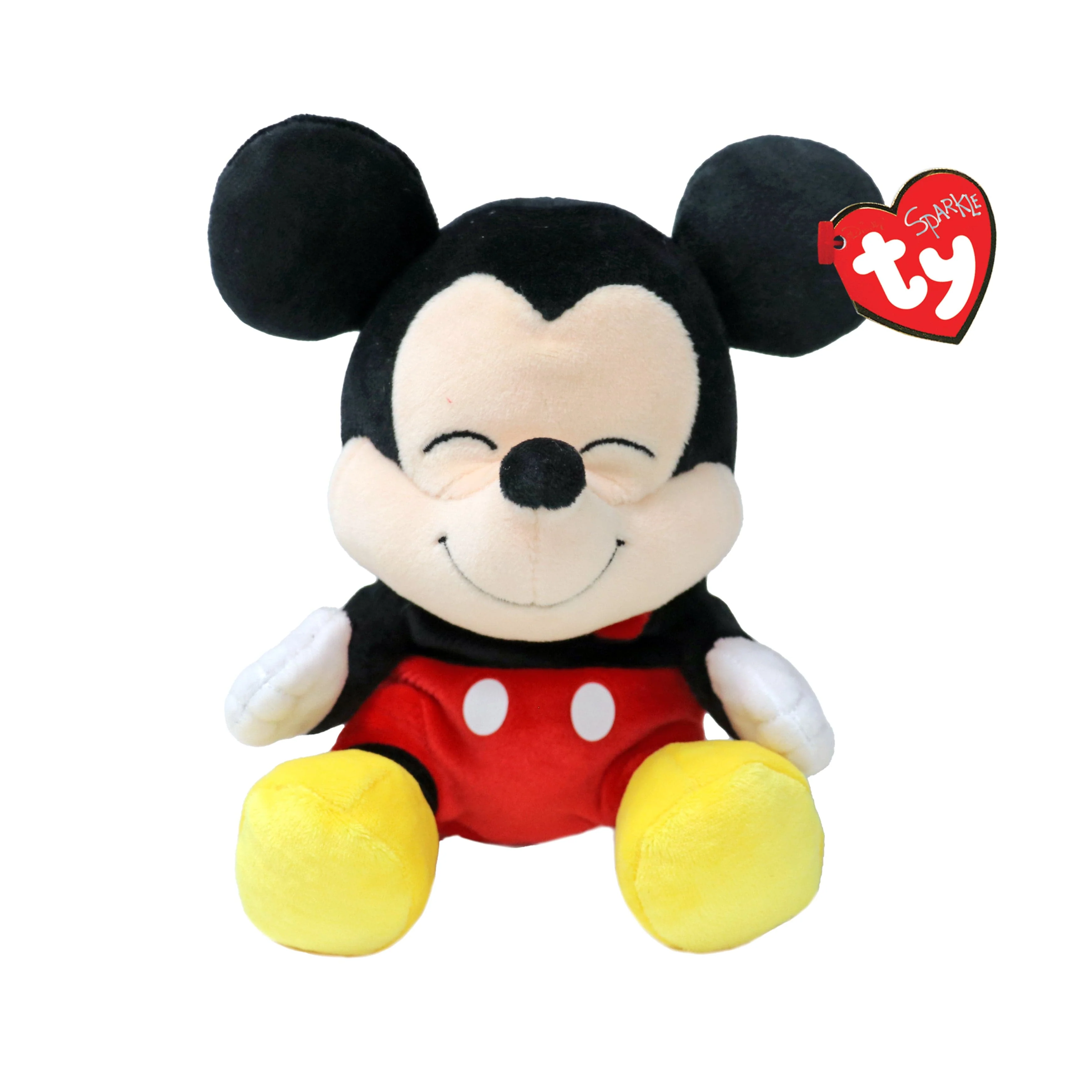 MICKEY MOUSE - Floppy Reg Beanie Baby Disney