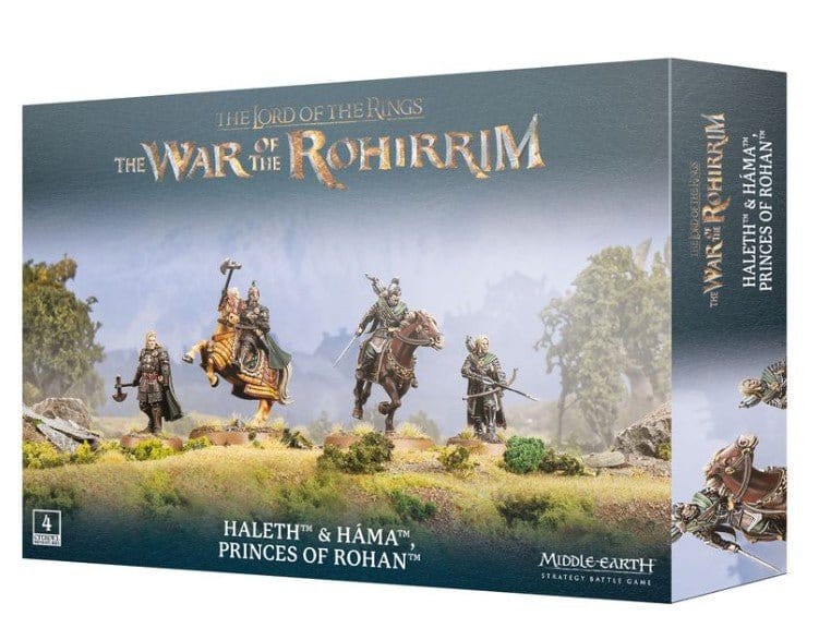 Middle Earth SBG: Haleth & Hama, Princes of Rohan [30-89]