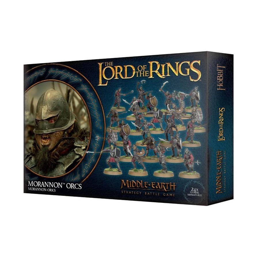 Middle Earth: Strategy Battle Game - Morranon Orcs [30-34]