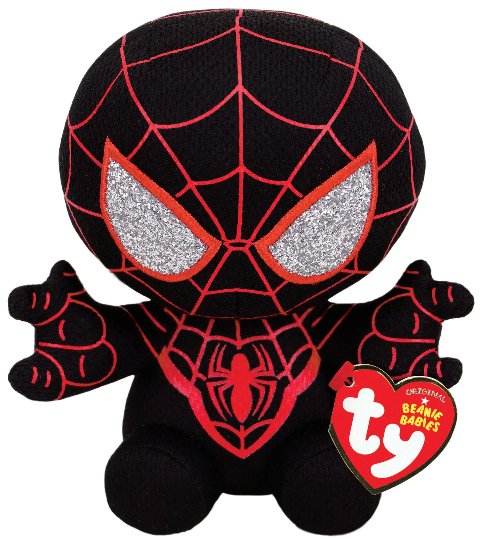 MILES MORALES - Reg Beanie Baby Marvel