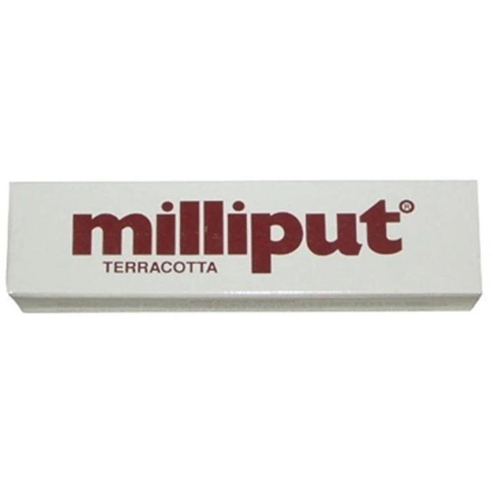 Milliput Terracotta 2 Part Epoxy Putty