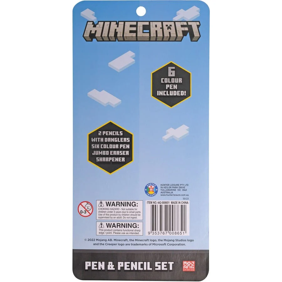 Minecraft Pen & Pencil Set - Image 2