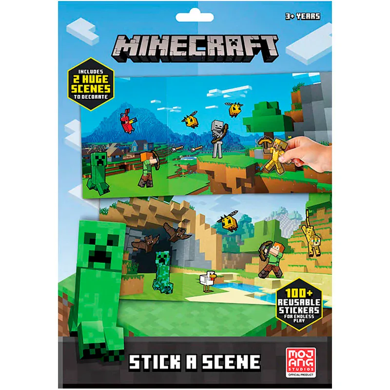 Minecraft Stick A Scene