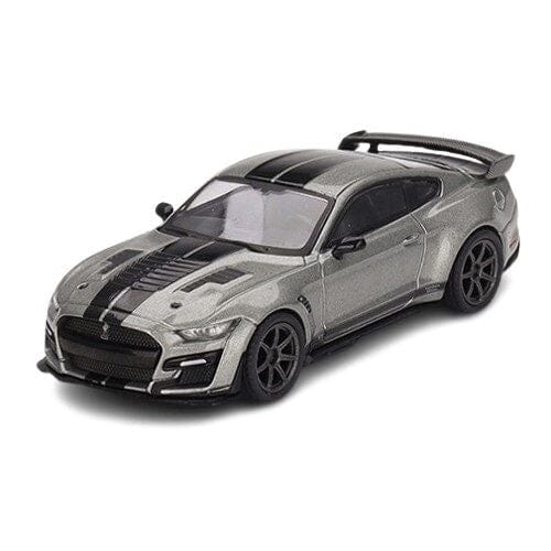 Mini GT 1/64 1/64 Shelby GT500 SE Wide Body Pepper Gray Metallic