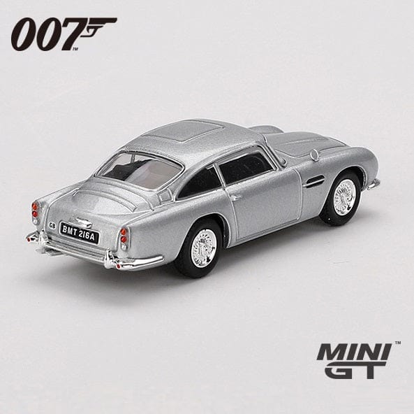 Mini GT 1/64 Aston Martin DB5 James Bond (Thunderball Movie) Diecast Model Car - Image 2