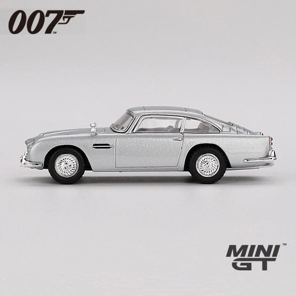 Mini GT 1/64 Aston Martin DB5 James Bond (Thunderball Movie) Diecast Model Car - Image 3