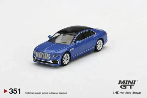 Mini GT 1/64 Bentley Flying Spur Neptune (LHD) Diecast Model Car