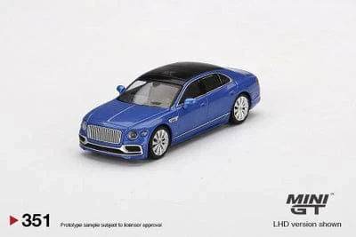 Mini GT 1/64 Bentley Flying Spur Neptune (RHD) Diecast Model Car