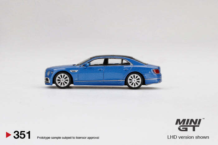 Mini GT 1/64 Bentley Flying Spur Neptune (RHD) Diecast Model Car - Image 2