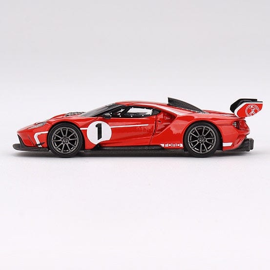 Mini GT 1/64 Ford GT Mk II No.013 Rosso Alpha Diecast Model Car - Image 2
