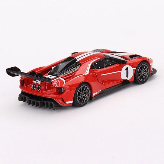 Mini GT 1/64 Ford GT Mk II No.013 Rosso Alpha Diecast Model Car - Image 3