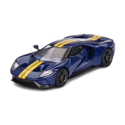 Mini GT 1/64 Ford GT Sunoco Blue (LHD) Diecast Model Car - Image 4