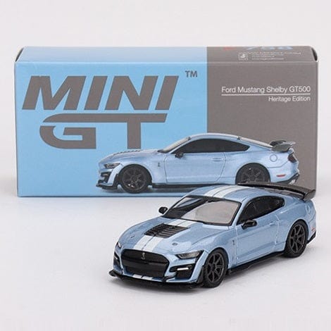 Mini GT 1/64 Ford Mustang Shelby GT500 Heritage Diecast Model Car