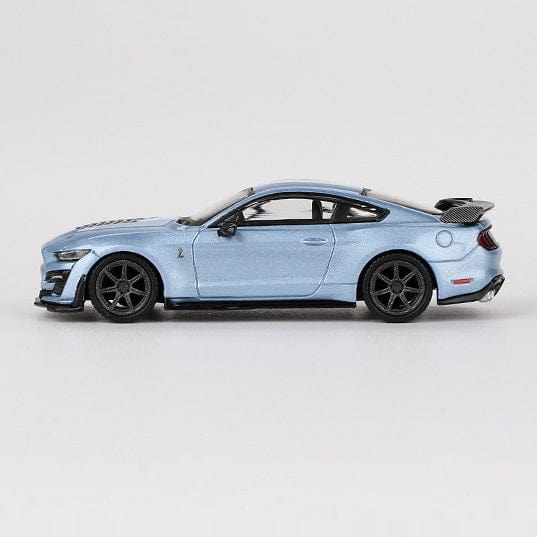 Mini GT 1/64 Ford Mustang Shelby GT500 Heritage Diecast Model Car - Image 2