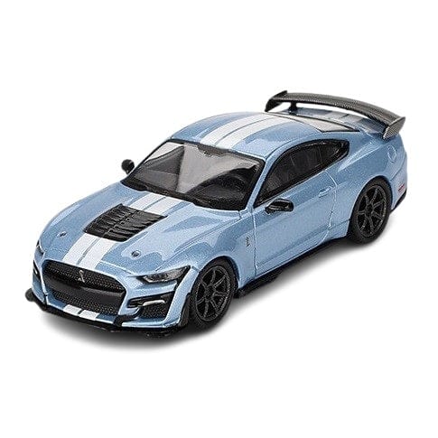 Mini GT 1/64 Ford Mustang Shelby GT500 Heritage Diecast Model Car - Image 4