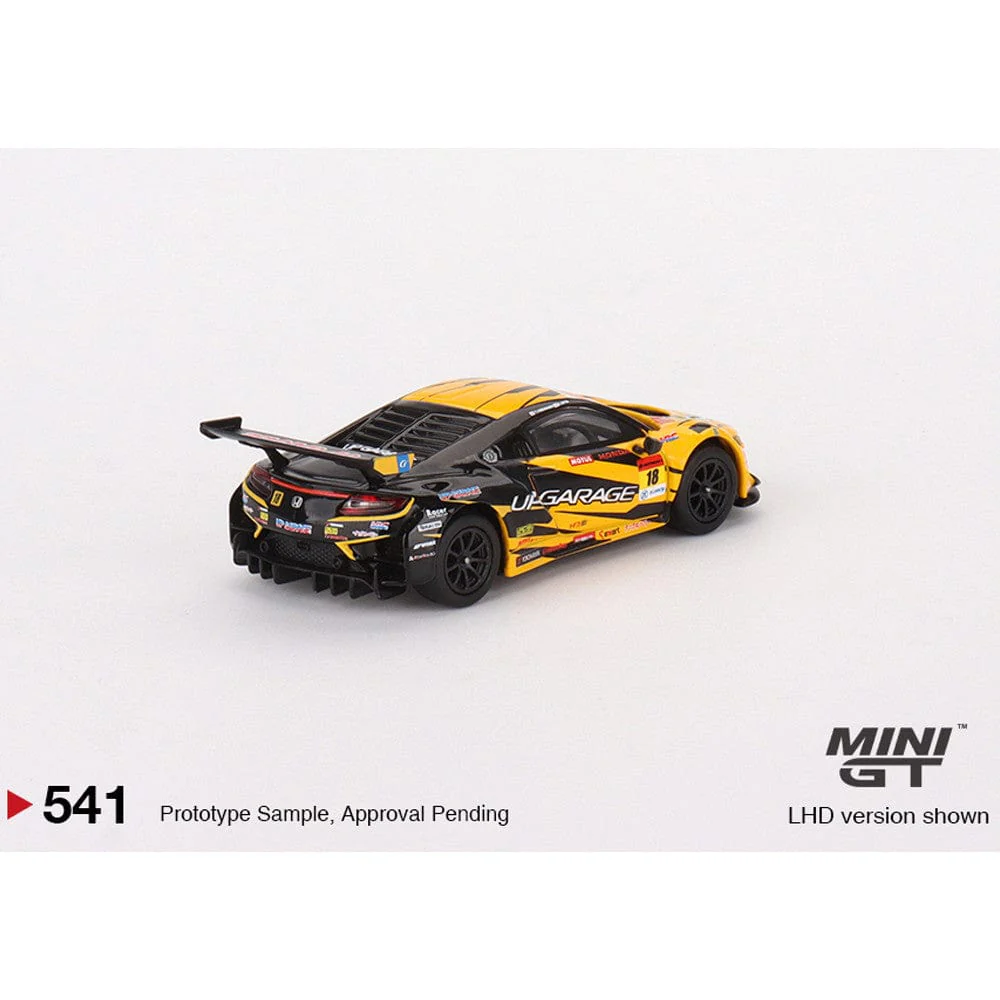 Mini GT 1/64 Honda NSX GT3 Evo22 No.18 Team Diecast Model Car - Image 2