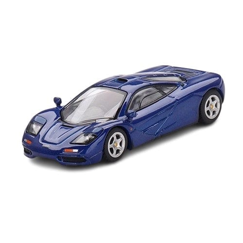 Mini GT 1/64 McLaren F1 Cobalt Blue (LHD) Diecast Model Car