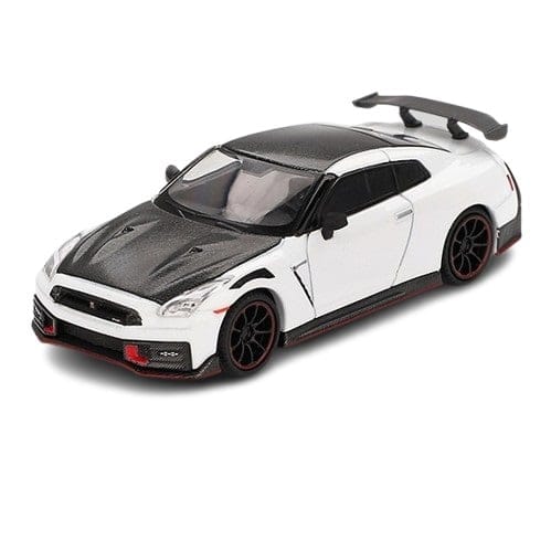Mini GT 1/64 Nissan GT-R Nismo 2024 Brilliant White Pearl