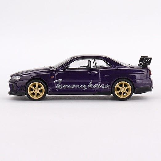 Mini GT 1/64 Nissan Skyline GT-R (R34) Diecast Model Car