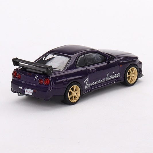 Mini GT 1/64 Nissan Skyline GT-R (R34) Diecast Model Car - Image 2