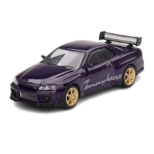 Mini GT 1/64 Nissan Skyline GT-R (R34) Diecast Model Car - Image 3