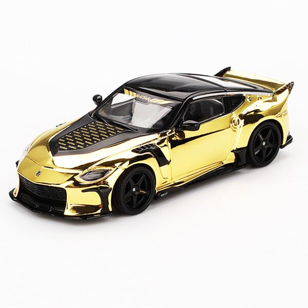 Mini GT 1/64 Nissan Z VeilSide FZ400 Gold Chrome