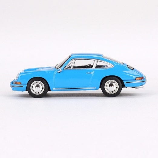 Mini GT 1/64 Porsche 901 1963 Quickblau (LHD) Diecast Model Car - Image 2