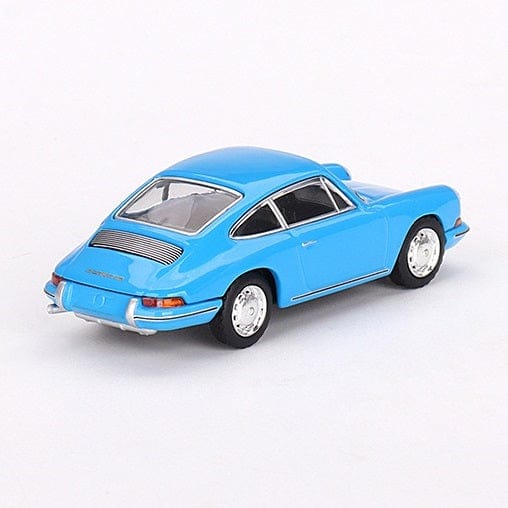 Mini GT 1/64 Porsche 901 1963 Quickblau (LHD) Diecast Model Car - Image 3