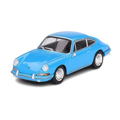 Mini GT 1/64 Porsche 901 1963 Quickblau (LHD) Diecast Model Car - Image 4