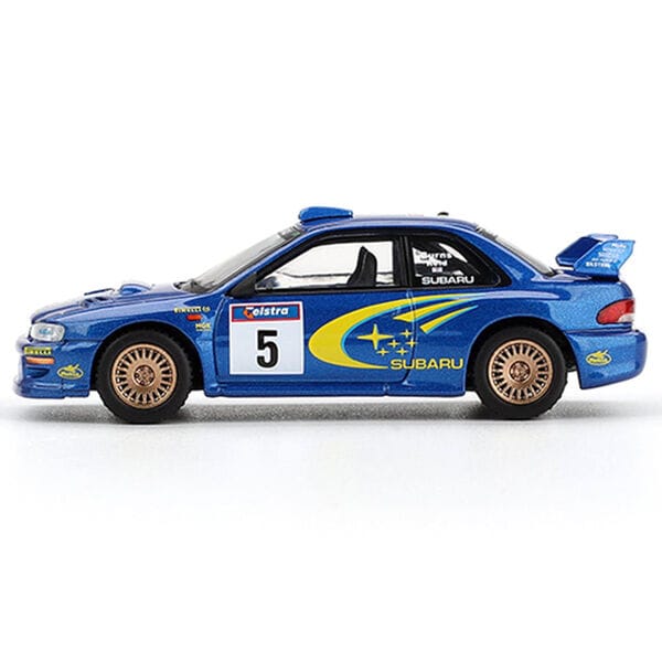 Mini GT Subaru Impreza WRC99 1999 Rally Car - Image 2