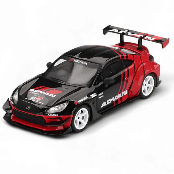MiniGT 1/64 Toyota GR86 HKS Type R Advan 2022 Tokyo Auto Salon