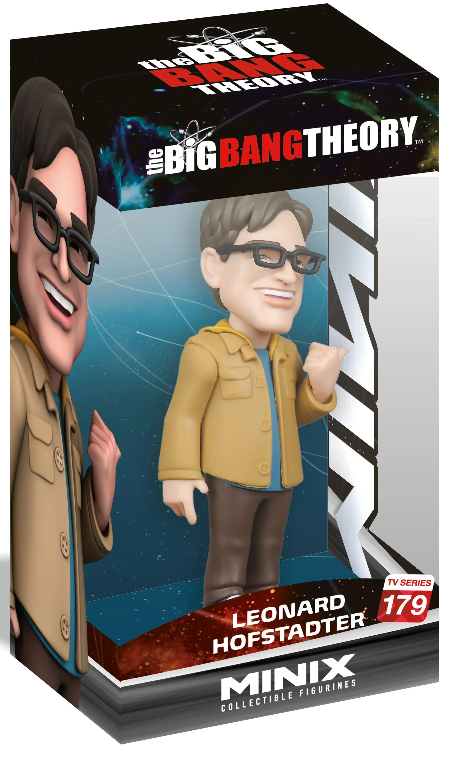 MINIX Big Bang Theory Leonard Hofstadter