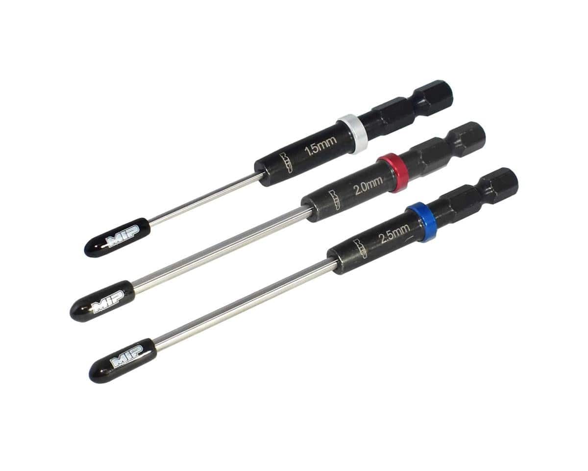 MIP Gen 2 Speed Tip Hex Driver Power Tool Tip Set